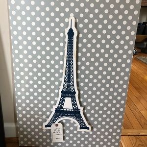 Paris themed wall art approx 11x 14